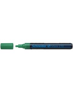 Permanentní lakový popisovač "Maxx 270", zelená, 1-3mm, SCHNEIDER
