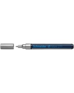 Permanentní lakový popisovač "Maxx 271", stříbrná, 1-2mm, SCHNEIDER