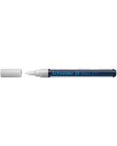 Permanentní lakový popisovač "Maxx 271", bílá, 1-2mm, SCHNEIDER