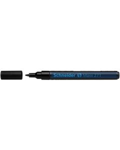 Permanentní lakový popisovač "Maxx 271", černá, 1-2mm, SCHNEIDER