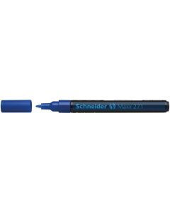 Permanentní lakový popisovač "Maxx 271", modrá, 1-2mm, SCHNEIDER