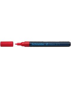 Permanentní lakový popisovač "Maxx 271", červená, 1-2mm, SCHNEIDER