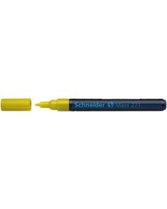 Permanentní lakový popisovač "Maxx 271", žlutá, 1-2mm, SCHNEIDER