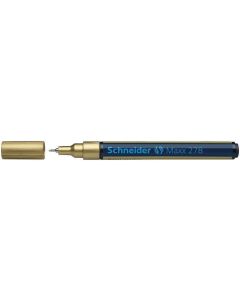 Permanentní lakový popisovač "Maxx 278", zlatá, 0,8mm, SCHNEIDER