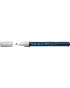 Permanentní lakový popisovač "Maxx 278", bílá, 0,8mm, SCHNEIDER