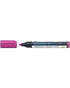 Popisovač na bílou tabuli a flipchart "Maxx 290", purpurová, 1-3 mm, kuželový hrot, SCHNEIDER 129120