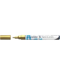 120153 Akrylový popisovač "Paint-It 310", zlatá, 2 mm, SCHNEIDER