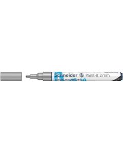 120154 Akrylový popisovač "Paint-It 310", stříbrná, 2 mm, SCHNEIDER