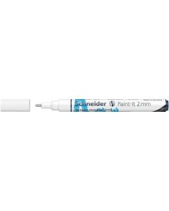 120149 Akrylový popisovač "Paint-It 310", bílá, 2 mm, SCHNEIDER