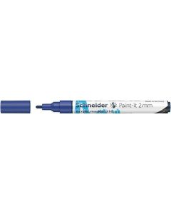 120103 Akrylový popisovač "Paint-It 310", modrá, 2 mm, SCHNEIDER