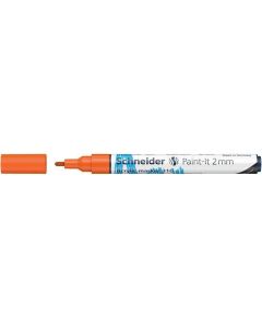 120106 Akrylový popisovač "Paint-It 310", oranžová, 2 mm, SCHNEIDER