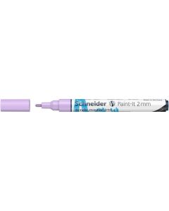 120128 Akrylový popisovač "Paint-It 310", pastelová fialová, 2 mm, SCHNEIDER
