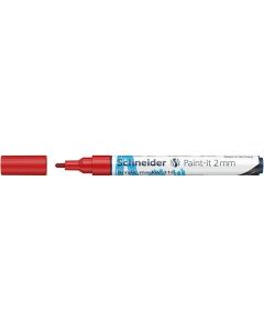 120102 Akrylový popisovač "Paint-It 310", červená, 2 mm, SCHNEIDER