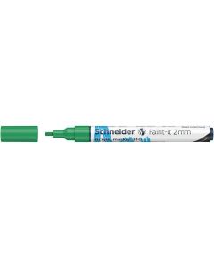 120104 Akrylový popisovač "Paint-It 310", zelená, 2 mm, SCHNEIDER
