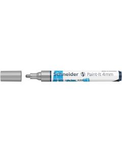 120254 Akrylový popisovač "Paint-It 320", stříbrná, 4 mm, SCHNEIDER