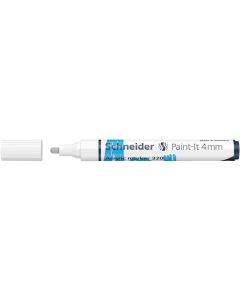120249 Akrylový popisovač "Paint-It 320", bílá, 4 mm, SCHNEIDER