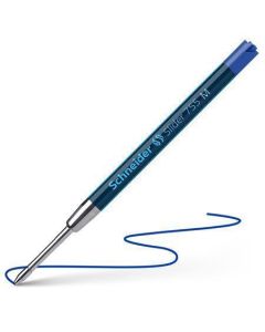 Náplň do kuličkového pera "Slider 755", modrá, 0,5mm, SCHNEIDER