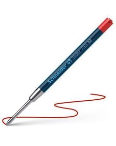 Náplň do kuličkového pera "Slider 755", červená, 0,5mm, SCHNEIDER