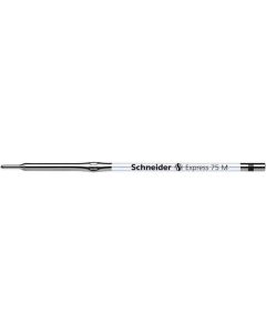 Náplň do kuličkového pera "Express 75", černá, 0,5 mm, SCHNEIDER 7511