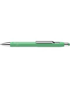 Kuličkové pero "Epsilon XB", mátově zelená, 0,7 mm, stiskací mechanismus, SCHNEIDER 138614