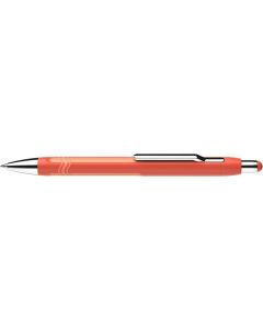 Kuličkové pero "Epsilon XB", oranžová, 0,7 mm, stiskací mechanismus, SCHNEIDER 138606