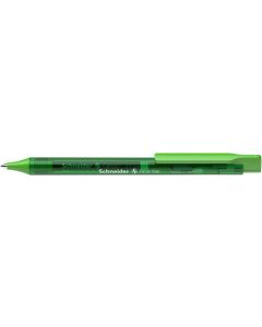 Gelové pero "Fve Gel", zelené, 0,4 mm, stlačovací mechanismus, SCHNEIDER 101104