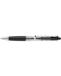 Gelové pero "Gelion 1", černá, 0,4mm, stiskací mechanismus, SCHNEIDER
