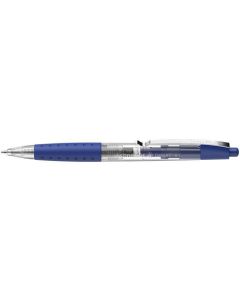 Gelové pero "Gelion 1", modré, 0,4mm, stiskací mechanismus, SCHNEIDER