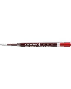 Náplň do gelového pera "Gelion 39", červená, 0,4mm, SCHNEIDER