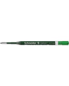 Náplň do gelového pera "Gelion 39", zelená, 0,4mm, SCHNEIDER