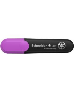 Zvýrazňovač "Job Pastel", lilac, 1-5 mm, SCHNEIDER 1518