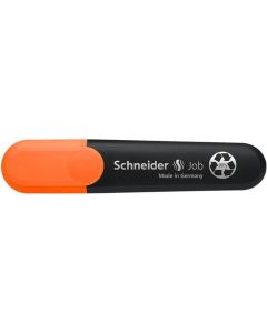 Zvýrazňovač "Job 150", oranžová, 1-5 mm, SCHNEIDER