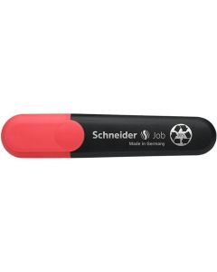 Zvýrazňovač "Job 150", červená, 1-5 mm, SCHNEIDER 1502
