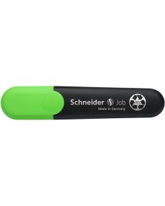 Zvýrazňovač "Job 150", zelená, 1-5 mm, SCHNEIDER