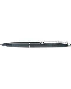 Kuličkové pero "K20", černá, 0,5mm, stiskací mechanismus, SCHNEIDER 132001