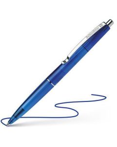 Kuličkové pero "K20", modrá, 0,5 mm, stiskací mechanismus, SCHNEIDER 132003