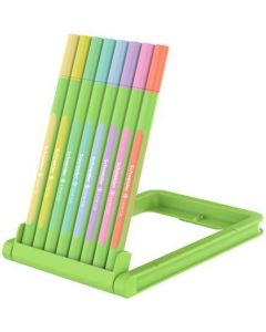 Finelinery "Line-Up Pastel", sada 8 barev, 0,4 mm, SCHNEIDER 191088