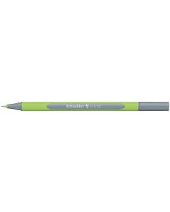 Fineliner "Line-Up", Silver šedá, 0,4 mm, SCHNEIDER