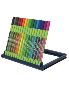Finelinery "Line-Up", sada 16 ks různých barev, 0,4 mm, SCHNEIDER