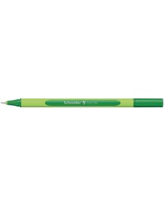 Fineliner "Line-Up", Blackforest zelená, 0,4 mm, SCHNEIDER