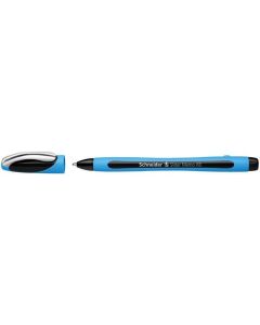 Kuličkové pero "Slider Memo", černá, 0,7mm, s uzávěrem, SCHNEIDER