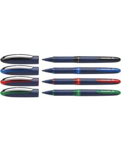 Roller "One Business", sada, 4 barvy, 0,6 mm, SCHNEIDER