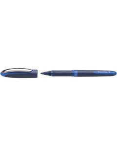 Roller "One Business", modrá, 0,6 mm, SCHNEIDER
