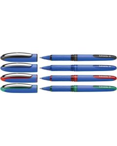 Roller "One Hybrid C", sada, 4 barvy, 0,3 mm, SCHNEIDER