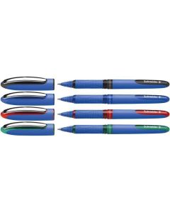 Roller "One Hybrid C", sada, 4 barvy, 0,5 mm, SCHNEIDER
