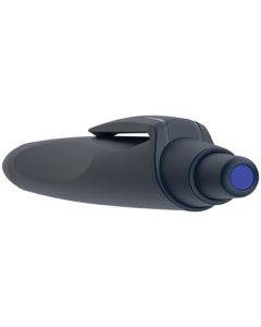 Kuličkové pero "Reco M", 0,5 mm, modrá, SCHNEIDER
