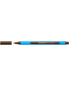 Kuličkové pero "Slider Edge XB", hnědá, 0,7mm, s uzávěrem, SCHNEIDER