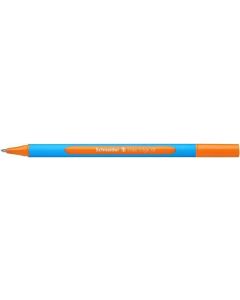 Kuličkové pero "Slider Edge XB", oranžová, 0,7mm, s uzávěrem, SCHNEIDER