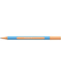 Kuličkové pero "Slider Edge XB Pastel", broskvová, 0,7 mm, s uzávěrem, SCHNEIDER