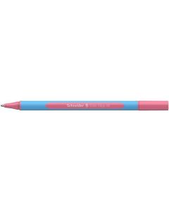 Kuličkové pero "Slider Edge XB Pastel", růžová flamingo, 0,7 mm, s uzávěrem, SCHNEIDER